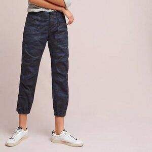 Sanctuary Camo Cropped Utility Pants Size 27